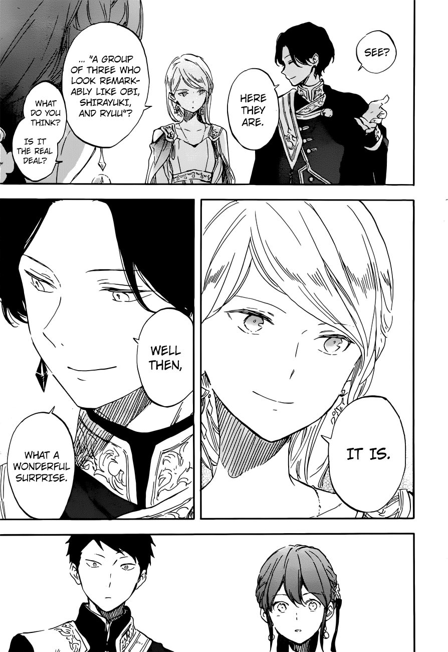 Akagami no Shirayukihime Chapter 110 23